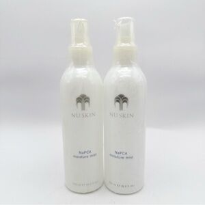 X2 Nu Skin Nuskin NaPCA Moisture Mist Hydration Refresh New Old Stock Sealed